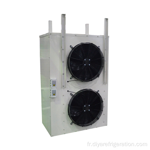 Refroidisseur d&#39;air industriel de gel électrique vertical de plancher